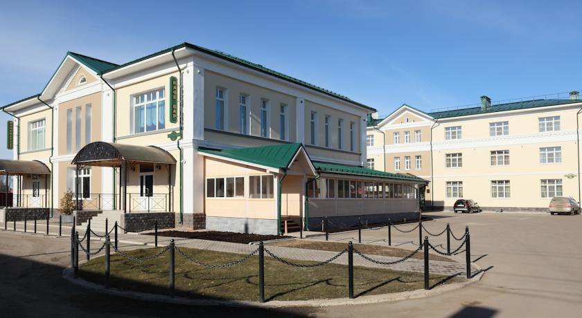 Гостиница Петровский Переславль-Залесский-13