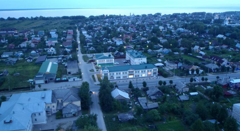 Гостиница Петровский Переславль-Залесский-16