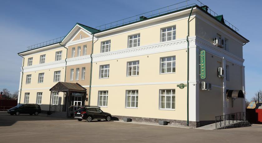 Гостиница Петровский Переславль-Залесский-11